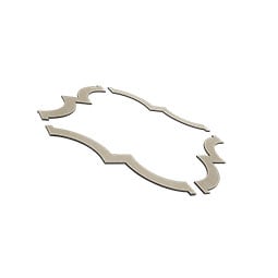 Ekena Millwork - CELWMRK - Marrakesh Decorative Fretwork Wood Ceiling Panels