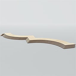 Ekena Millwork - CELWMRK - Marrakesh Decorative Fretwork Wood Ceiling Panels