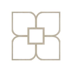 Ekena Millwork - CELWOLV - Olivia Decorative Fretwork Wood Ceiling Panels