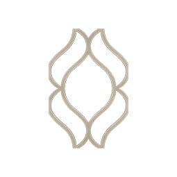 Ekena Millwork - CELWVIL - Villarreal Decorative Fretwork Wood Ceiling Panels