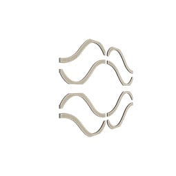 Ekena Millwork - CELWVIL - Villarreal Decorative Fretwork Wood Ceiling Panels