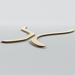 Ekena Millwork - CELWVIL - Villarreal Decorative Fretwork Wood Ceiling Panels