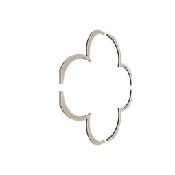 Ekena Millwork - CELWWDL - Woodall Decorative Fretwork Wood Ceiling Panels