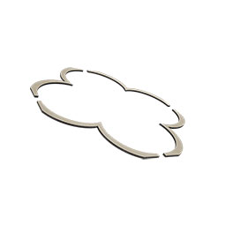 Ekena Millwork - CELWWDL - Woodall Decorative Fretwork Wood Ceiling Panels