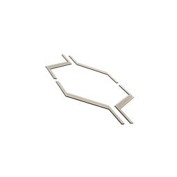 Ekena Millwork - CELWWST - Westmore Decorative Fretwork Wood Ceiling Panels