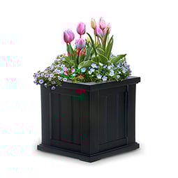 Mayne, Inc. - MP4836 - 14"W x 14"D x 14"H Cape Cod Patio Planter