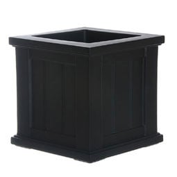 Mayne, Inc. - MP4836 - 14"W x 14"D x 14"H Cape Cod Patio Planter