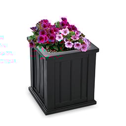 Mayne, Inc. - MP4837 - 16"W x 16"D x 18"H Cape Cod Patio Planter