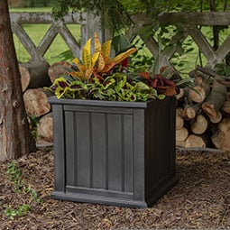 Mayne, Inc. - MP4838 - 20"W x 20"D x 20"H Cape Cod Patio Planter