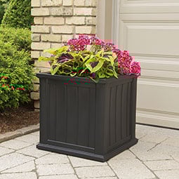 Mayne, Inc. - MP4838 - 20"W x 20"D x 20"H Cape Cod Patio Planter
