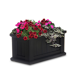 Mayne, Inc. - MP4839 - 24"W x 11"D x 11"H Cod Patio Planter