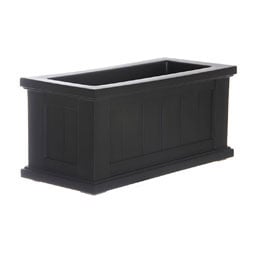 Mayne, Inc. - MP4839 - 24"W x 11"D x 11"H Cod Patio Planter