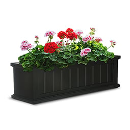 Mayne, Inc. - MP4840 - 36"W x 11"D x 10 3/4"H Cape Cod Window Box