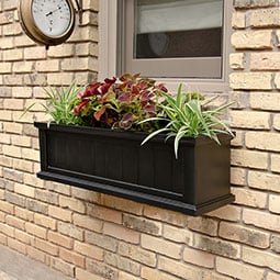 Mayne, Inc. - MP4840 - 36"W x 11"D x 10 3/4"H Cape Cod Window Box