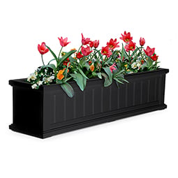 Mayne, Inc. - MP4841 - 48"W x 11"D x 10 3/4"H Cape Cod Window Box