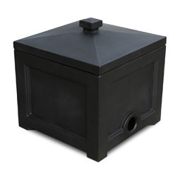 Mayne, Inc. - MP5858 - 17"W x 17"D x 18"H Fairfield Garden Hose Bin