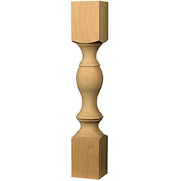 Osborne Wood Products, Inc. - OSCTLR - Richland Coffee Table Leg