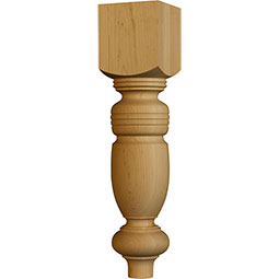 Osborne Wood Products, Inc. - OSCTLBC - Big Country Coffee Table Leg