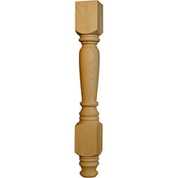 Osborne Wood Products, Inc. - OSDTLCH - Concord Hutch Dining Table Leg