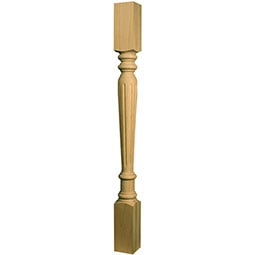 Osborne Wood Products, Inc. - OSILFI - Fluted Islander Island Leg