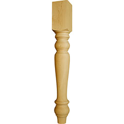 Osborne Wood Products, Inc. - OSBTILW - Wilmington Bar Top Island Leg