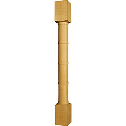 Osborne Wood Products, Inc. - OSILB - Bamboo Island Leg