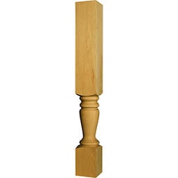 Osborne Wood Products, Inc. - OSILPB - Plantation Buffet Leg