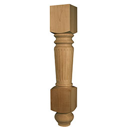 Osborne Wood Products, Inc. - OSILF - Fluted Island Leg
