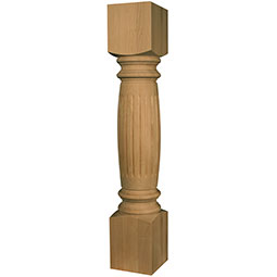Osborne Wood Products, Inc. - OSFLUL - Fluted Leg