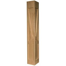 Osborne Wood Products, Inc. - OSILRCONT - Rider Contemporary Island Leg