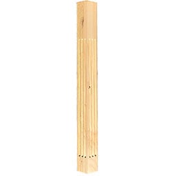 Osborne Wood Products, Inc. - OSCLIGB29X25 - 29"H x 2 1/2"W IG Builders Challenge Leg, Knotty Pine