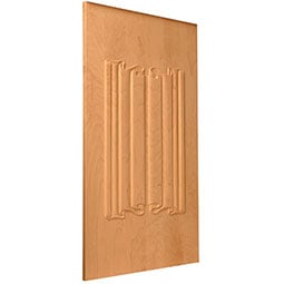 Osborne Wood Products, Inc. - OSCPOS - Open Scroll Cabinetry Panel