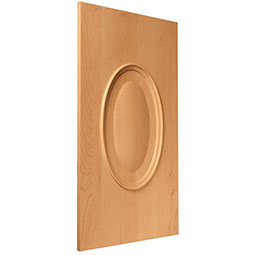 Osborne Wood Products, Inc. - OSCPEO - Eclipse Oval Cabinetry Panel