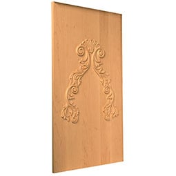 Osborne Wood Products, Inc. - OSCPCS - Classic Swirl Cabinetry Panel