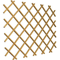 Osborne Wood Products, Inc. - OSCLWR - Wine Rack Cabinetry Lattice