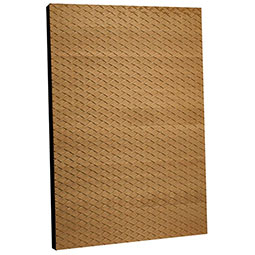 Osborne Wood Products, Inc. - OSDPBW - Basket Weave Door Panel Small Weave
