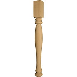 Osborne Wood Products, Inc. - OSDTLF - French Dining Table Leg