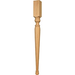 Osborne Wood Products, Inc. - OSDTLSLEN - Slender Dining Table Leg