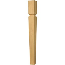 Osborne Wood Products, Inc. - OSDTLLK - Lakeland Dining Table Leg