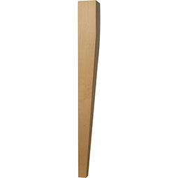 Osborne Wood Products, Inc. - OSDTL2ST - Tapered (2-sided) Dining Table Leg