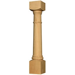 Osborne Wood Products, Inc. - OSDTLRDGE - Ridgecrest Dining Table Leg