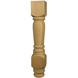 Osborne Wood Products, Inc. - OSDTLCON - Concord Dining Table Leg