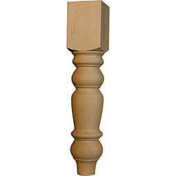 Osborne Wood Products, Inc. - OSDTLHSKY - Husky Dining Table Leg