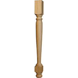 Osborne Wood Products, Inc. - OSDTLHTG - Heritage Dining Table Leg