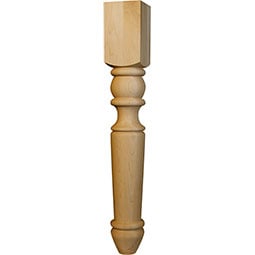 Osborne Wood Products, Inc. - OSDTLPORT - Portsmouth Dining Table Leg