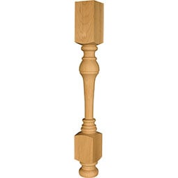Osborne Wood Products, Inc. - OSDTLCHT - Chateau Dining Table Leg