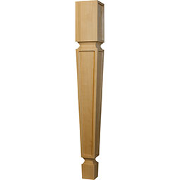 Osborne Wood Products, Inc. - OSDTLTM - Tapered Mission Dining Table Leg