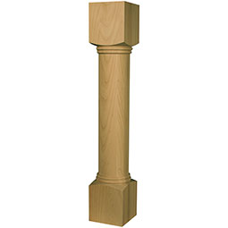 Osborne Wood Products, Inc. - OSDTLS2C - Shanty to Chic Dining Table Leg