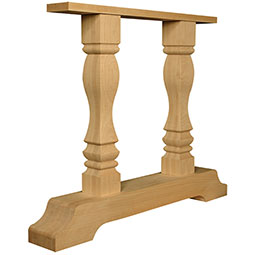 Osborne Wood Products, Inc. - OSTBTRANT - Transitional Trestle Base
