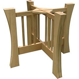 Osborne Wood Products, Inc. - OSTBKST - Shaker Table Base Kit